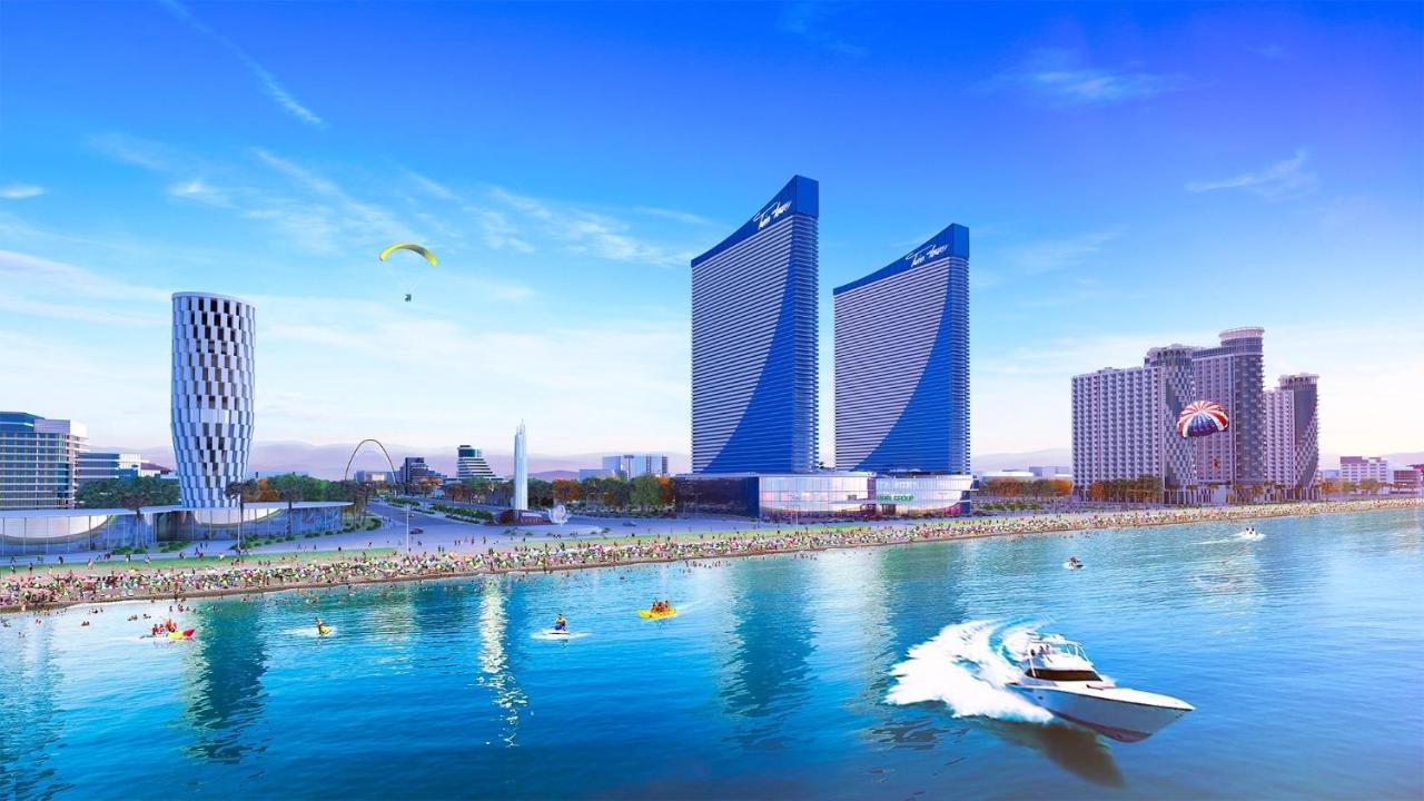 Sea ​​View In Orbi City Батуми Экстерьер фото