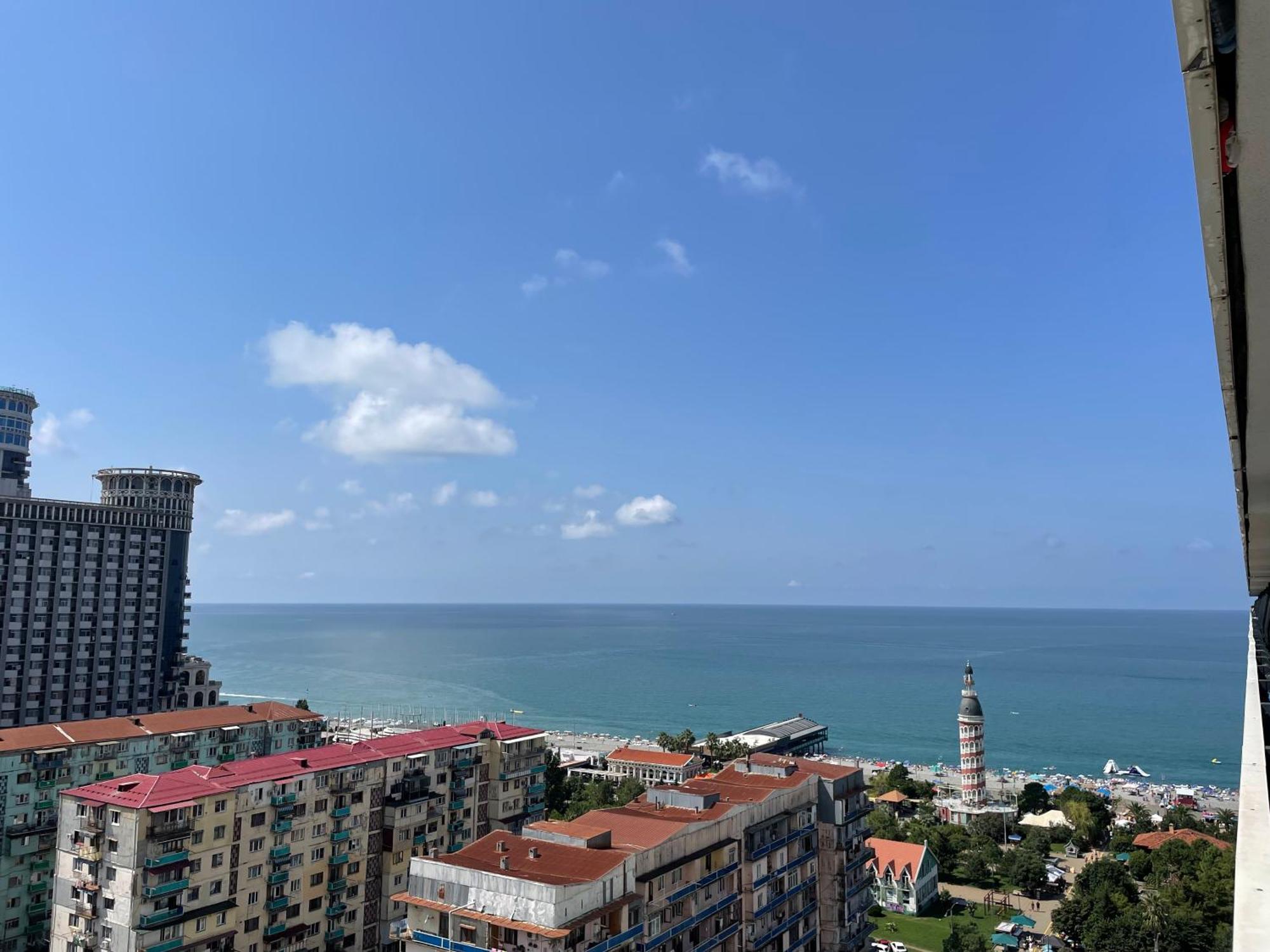 Sea ​​View In Orbi City Батуми Экстерьер фото