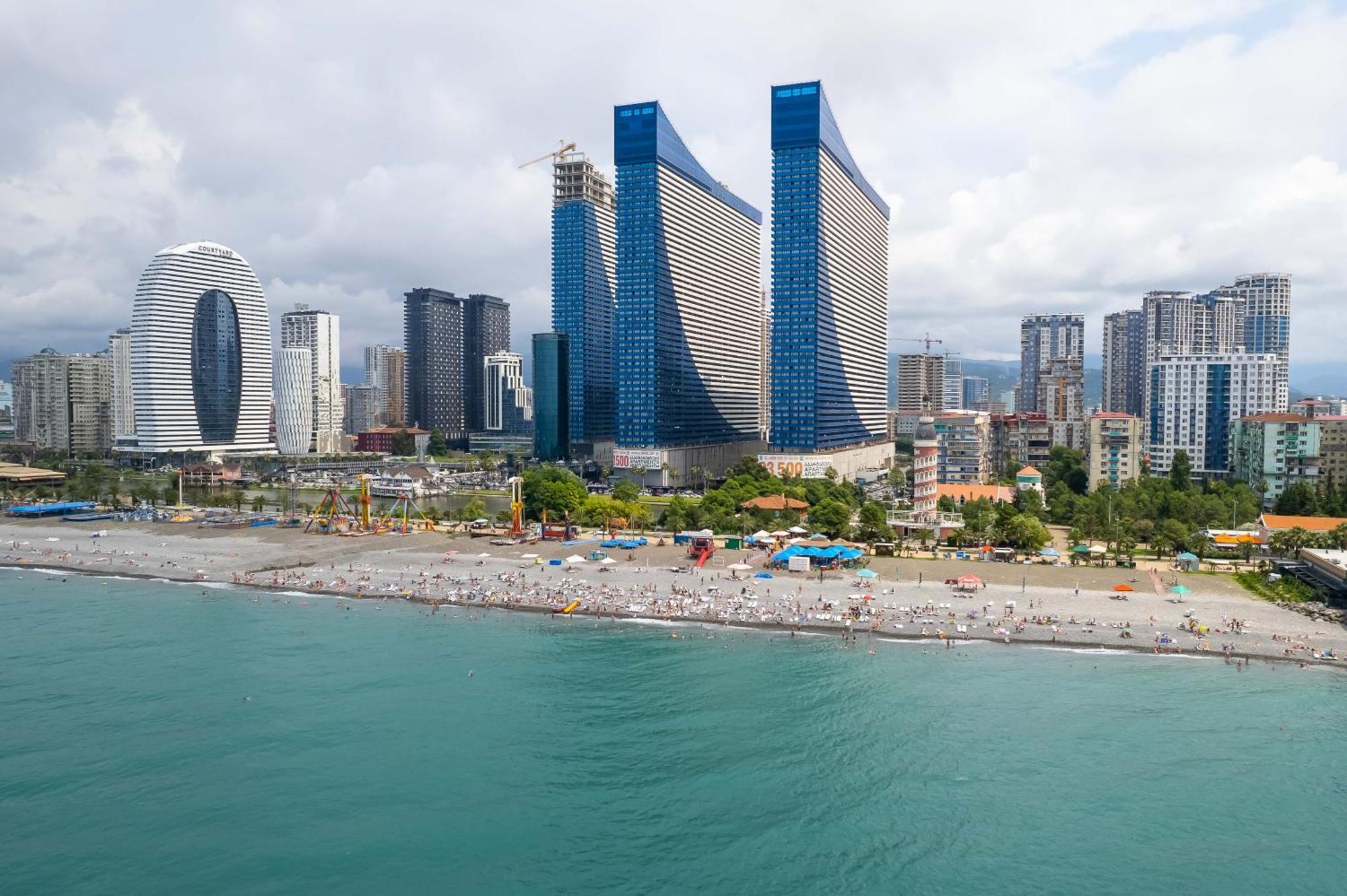 Sea ​​View In Orbi City Батуми Экстерьер фото